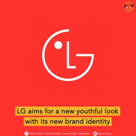 LG announces new brand identity .